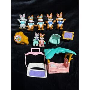 Fisher-Price Hideaway Hollow Bunny Rabbit Playset